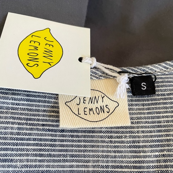 Jenny Lemons Banana Crop Tee - NWT - Picture 5 of 6